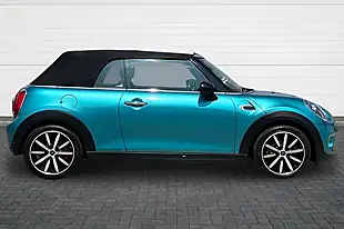 Used 2019 MINI Convertible Cooper Exclusive Caribbean Aqua - Interior and Exterior details 2