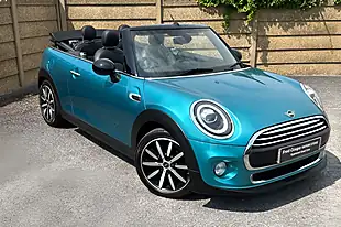 Used 2019 MINI Convertible Cooper Exclusive Caribbean Aqua - Interior and Exterior details 20
