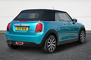 Used 2019 MINI Convertible Cooper Exclusive Caribbean Aqua - Interior and Exterior details 3