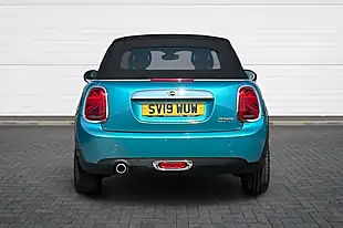 Used 2019 MINI Convertible Cooper Exclusive Caribbean Aqua - Interior and Exterior details 4