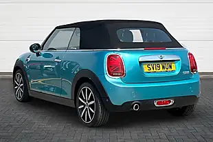 Used 2019 MINI Convertible Cooper Exclusive Caribbean Aqua - Interior and Exterior details 5