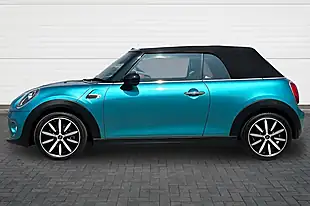 Used 2019 MINI Convertible Cooper Exclusive Caribbean Aqua - Interior and Exterior details 6
