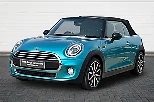 Used 2019 MINI Convertible Cooper Exclusive Caribbean Aqua - Interior and Exterior details 7