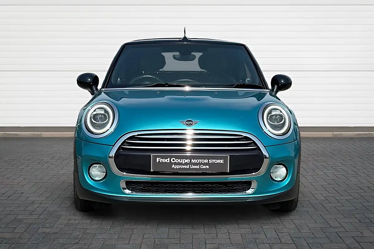 Used 2019 MINI Convertible Cooper Exclusive Caribbean Aqua - Interior and Exterior details 8