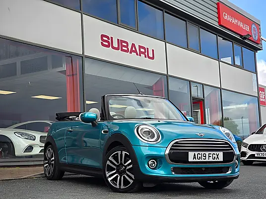 2019 MINI Convertible Cooper Exclusive 1.5