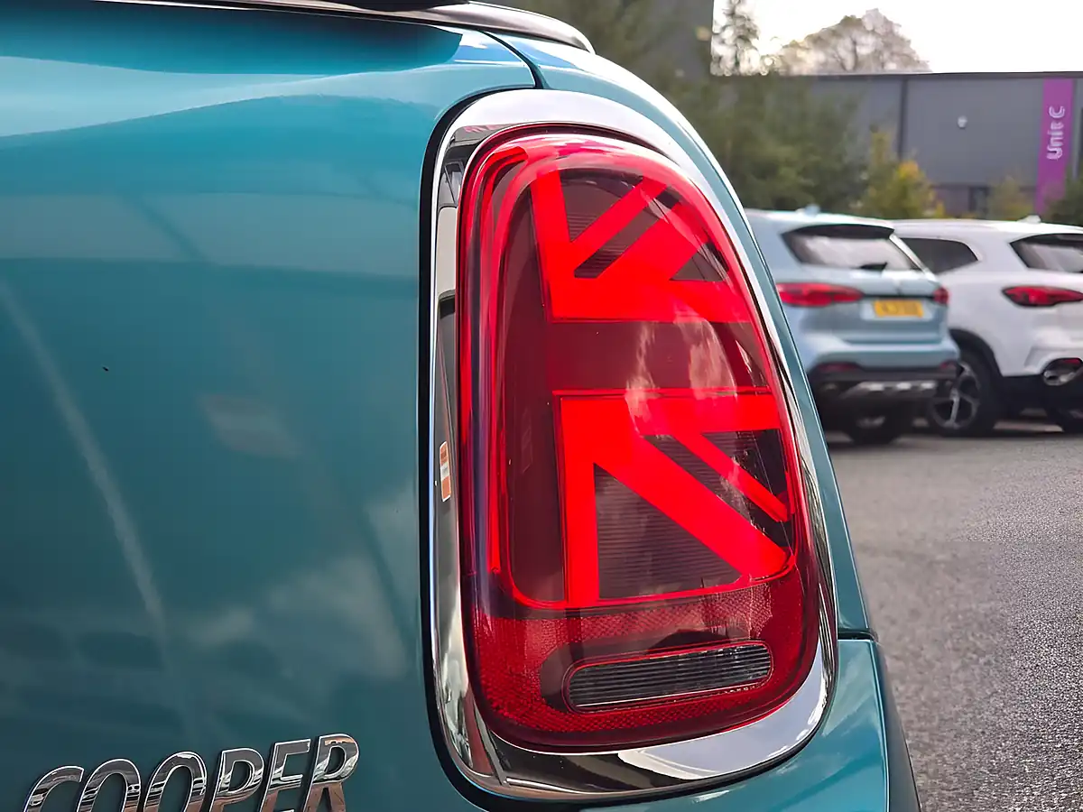 Used 2019 MINI Convertible Cooper Exclusive Caribbean Aqua - Interior and Exterior details 12