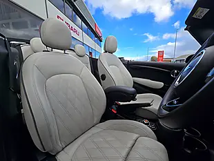 Used 2019 MINI Convertible Cooper Exclusive Caribbean Aqua - Interior and Exterior details 15