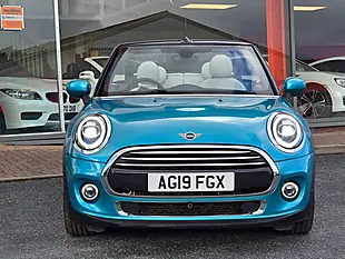 Used 2019 MINI Convertible Cooper Exclusive Caribbean Aqua - Interior and Exterior details 5