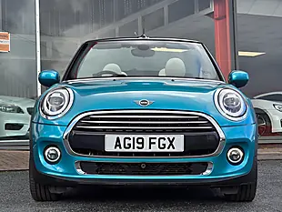 Used 2019 MINI Convertible Cooper Exclusive Caribbean Aqua - Interior and Exterior details 7