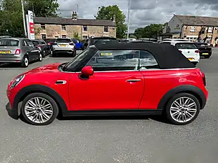 Used 2019 MINI Convertible Cooper Exclusive Chilli Red - Interior and Exterior details 10