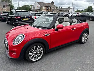 Used 2019 MINI Convertible Cooper Exclusive Chilli Red - Interior and Exterior details 11