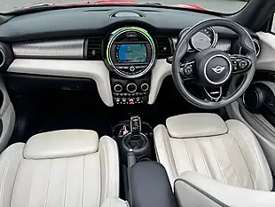 Used 2019 MINI Convertible Cooper Exclusive Chilli Red - Interior and Exterior details 18