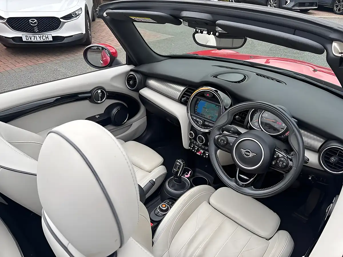 Used 2019 MINI Convertible Cooper Exclusive Chilli Red - Interior and Exterior details 20