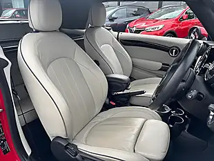 Used 2019 MINI Convertible Cooper Exclusive Chilli Red - Interior and Exterior details 3