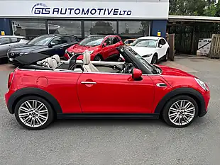 Used 2019 MINI Convertible Cooper Exclusive Chilli Red - Interior and Exterior details 5