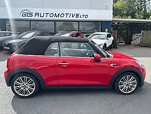 Used 2019 MINI Convertible Cooper Exclusive Chilli Red - Interior and Exterior details 6
