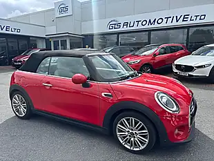 Used 2019 MINI Convertible Cooper Exclusive Chilli Red - Interior and Exterior details 7