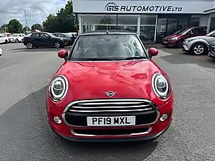 Used 2019 MINI Convertible Cooper Exclusive Chilli Red - Interior and Exterior details 8