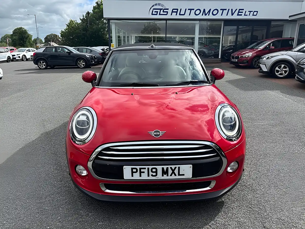 Used 2019 MINI Convertible Cooper Exclusive Chilli Red - Interior and Exterior details 8