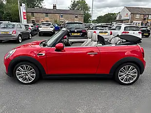 Used 2019 MINI Convertible Cooper Exclusive Chilli Red - Interior and Exterior details 9