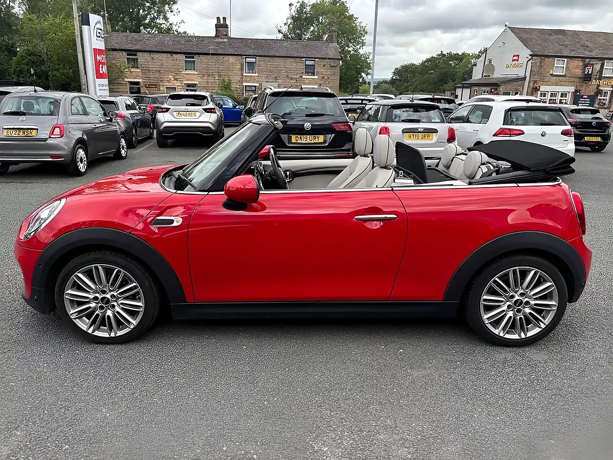 Used 2019 MINI Convertible Cooper Exclusive Chilli Red - Interior and Exterior details 9