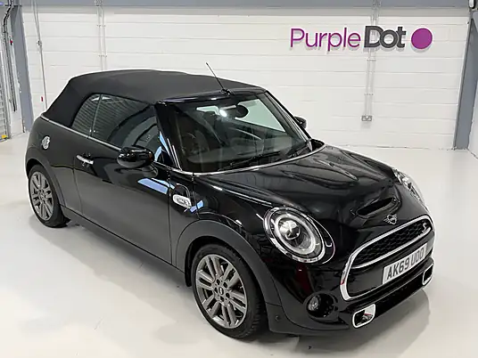 2019 MINI Convertible 2.0 Cooper S Exclusive