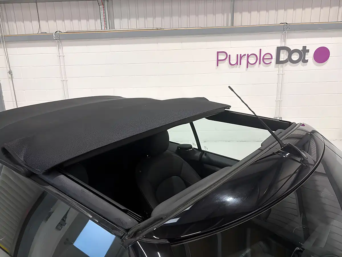 Used 2019 MINI Convertible Exclusive Black - Interior and Exterior details 10