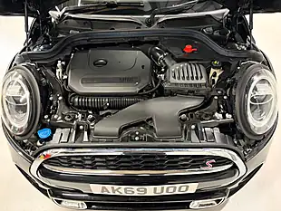 Used 2019 MINI Convertible Exclusive Black - Interior and Exterior details 11