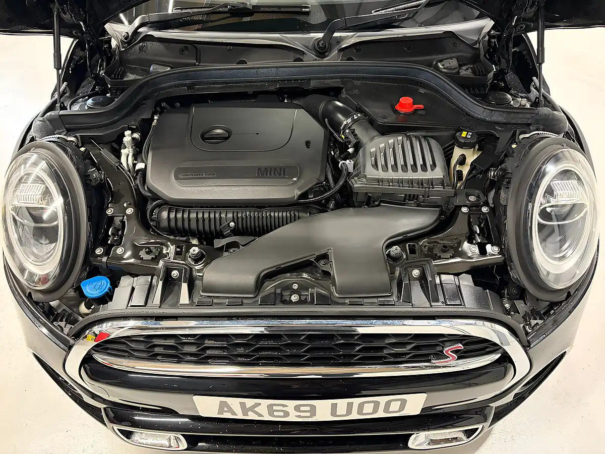 Used 2019 MINI Convertible Exclusive Black - Interior and Exterior details 11