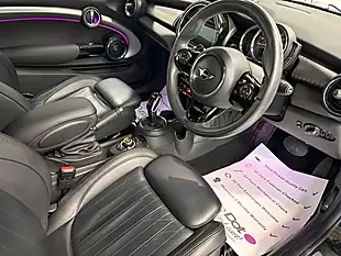 Used 2019 MINI Convertible Exclusive Black - Interior and Exterior details 13