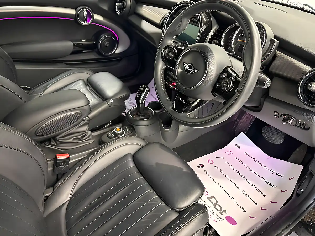 Used 2019 MINI Convertible Exclusive Black - Interior and Exterior details 13