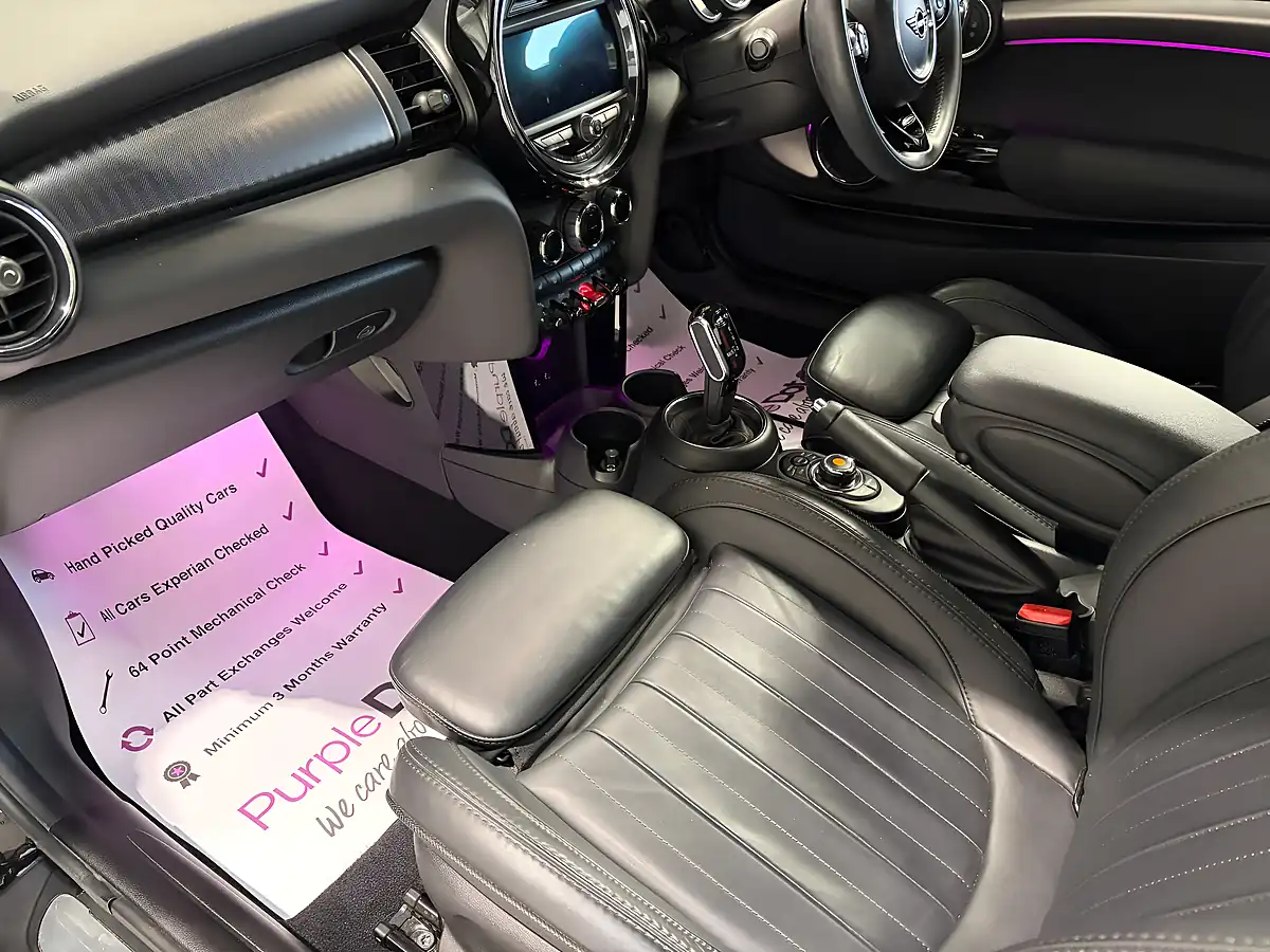 Used 2019 MINI Convertible Exclusive Black - Interior and Exterior details 14