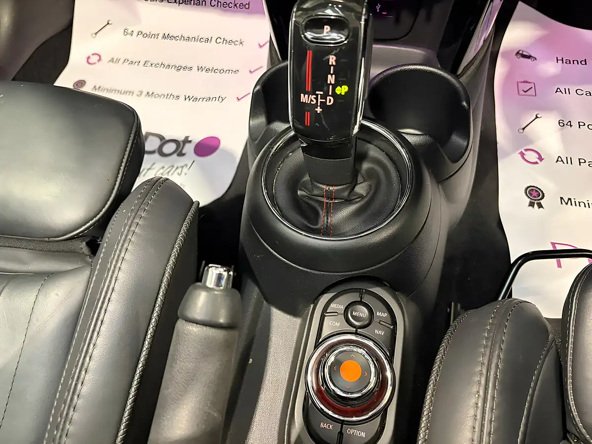 Used 2019 MINI Convertible Exclusive Black - Interior and Exterior details 16