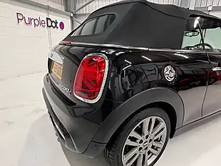 Used 2019 MINI Convertible Exclusive Black - Interior and Exterior details 2