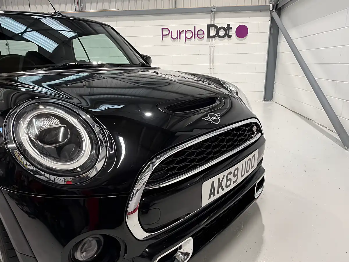Used 2019 MINI Convertible Exclusive Black - Interior and Exterior details 3