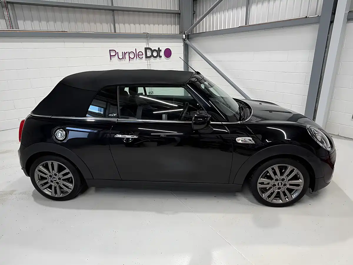 Used 2019 MINI Convertible Exclusive Black - Interior and Exterior details 6