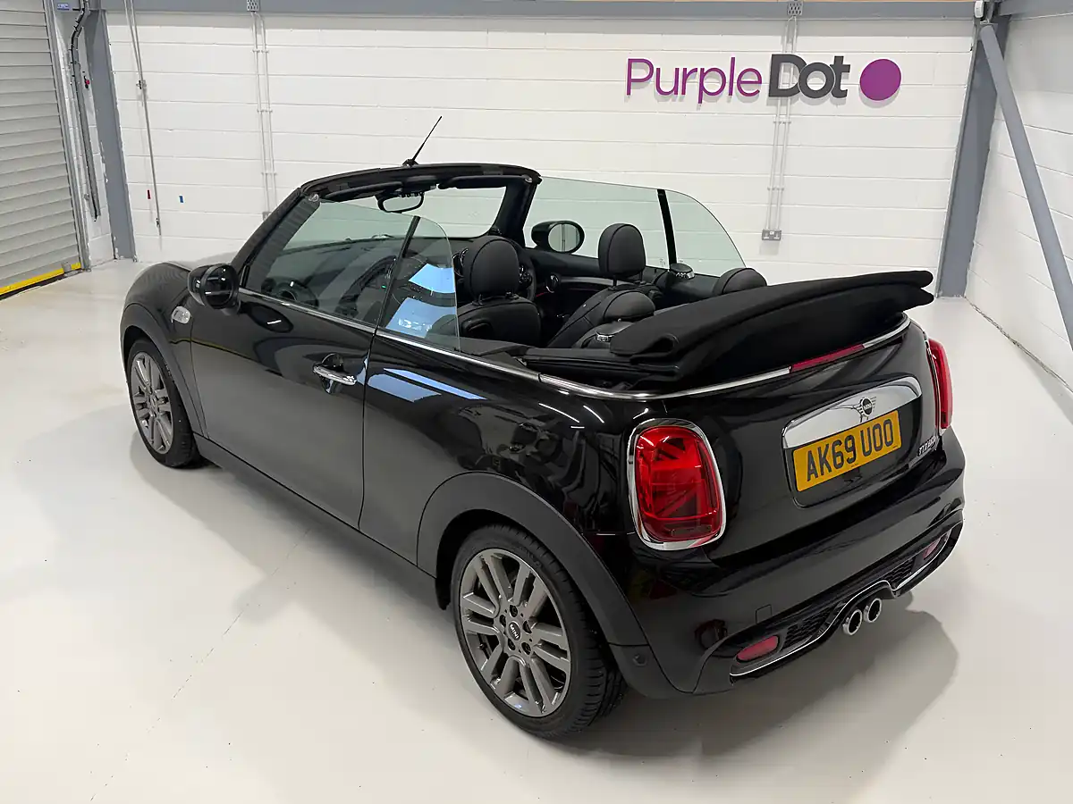 Used 2019 MINI Convertible Exclusive Black - Interior and Exterior details 7