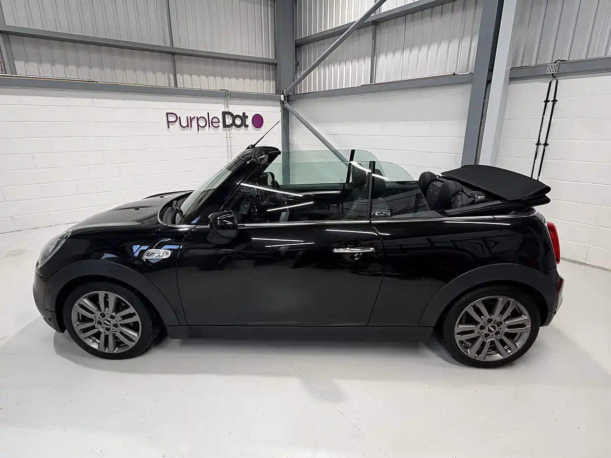 Used 2019 MINI Convertible Exclusive Black - Interior and Exterior details 8