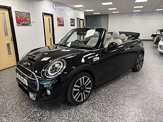 2019 MINI Convertible Cooper S Exclusive