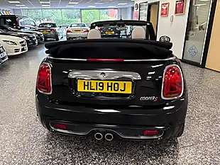 Used 2019 MINI Convertible Exclusive Black - Interior and Exterior details 10