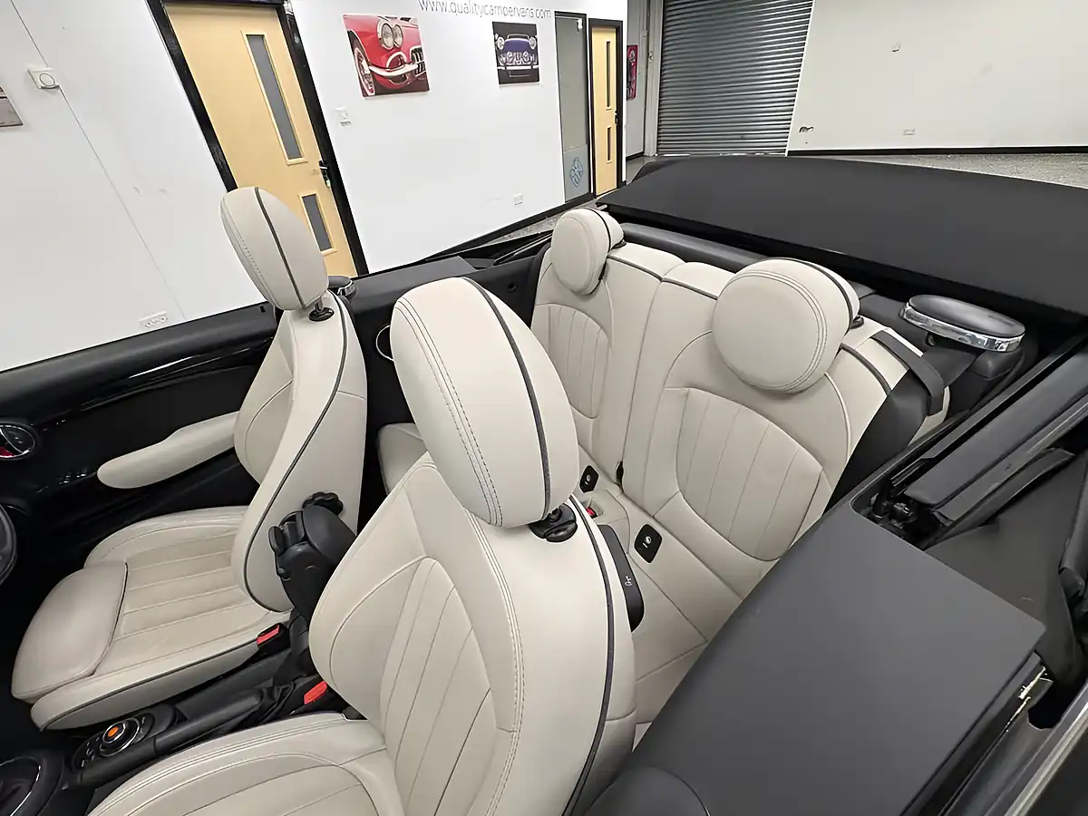 Used 2019 MINI Convertible Exclusive Black - Interior and Exterior details 11