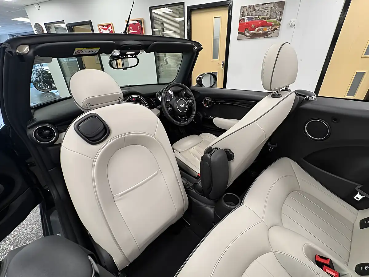 Used 2019 MINI Convertible Exclusive Black - Interior and Exterior details 12