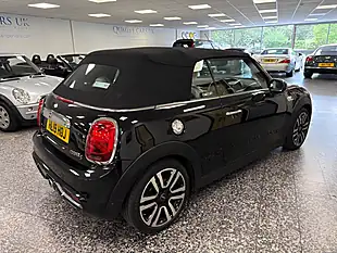 Used 2019 MINI Convertible Exclusive Black - Interior and Exterior details 18