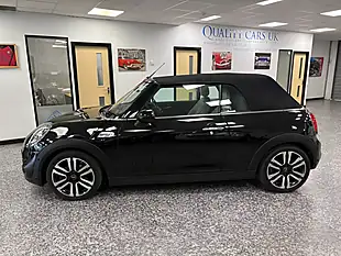 Used 2019 MINI Convertible Exclusive Black - Interior and Exterior details 19