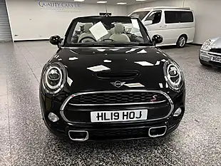 Used 2019 MINI Convertible Exclusive Black - Interior and Exterior details 7