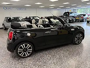 Used 2019 MINI Convertible Exclusive Black - Interior and Exterior details 9