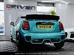 Used 2019 MINI Convertible John Cooper Works Blue - Interior and Exterior details 10