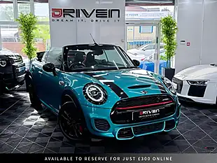 Used 2019 MINI Convertible John Cooper Works Blue - Interior and Exterior details 11