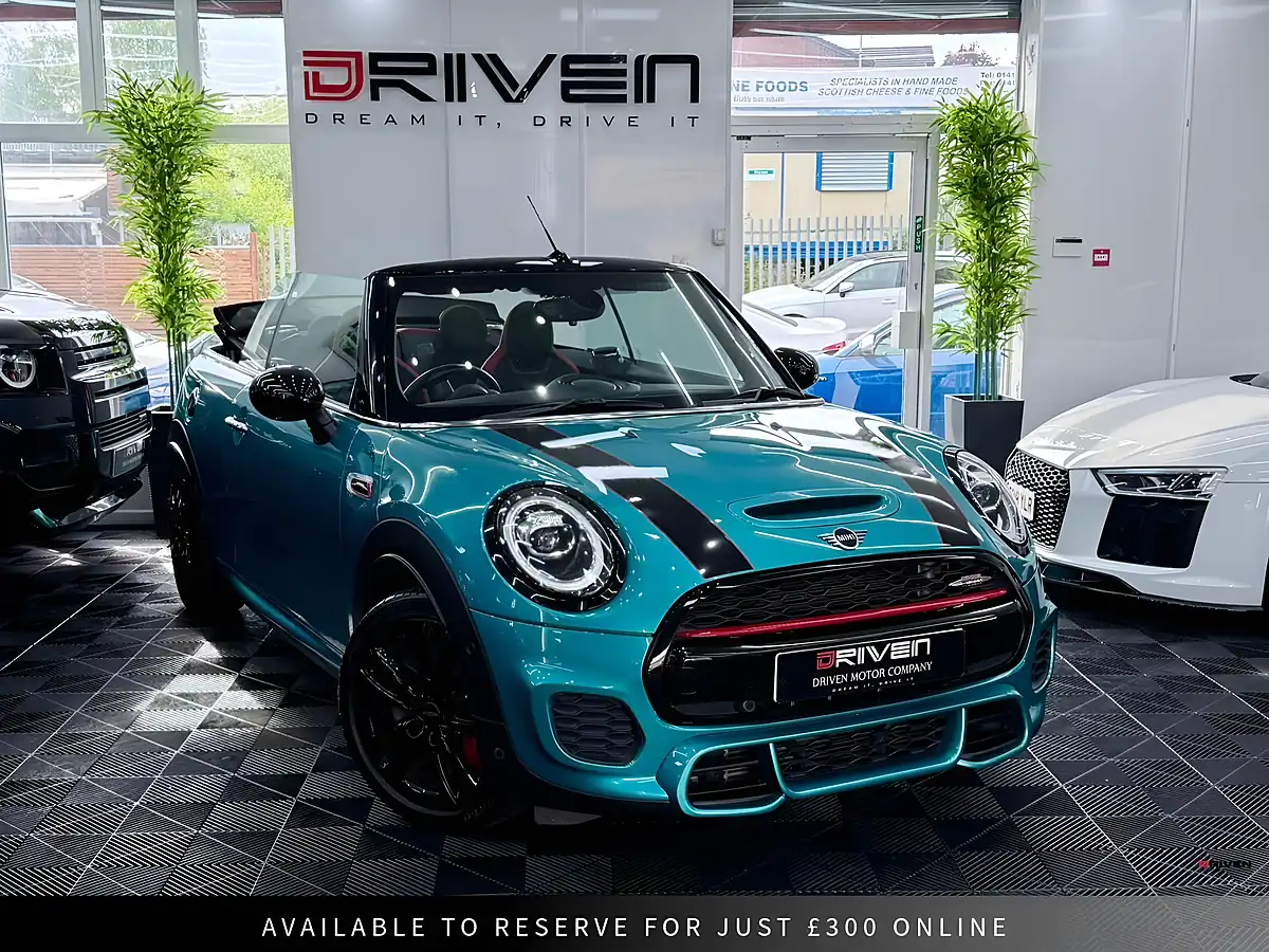 Used 2019 MINI Convertible John Cooper Works Blue - Interior and Exterior details 11