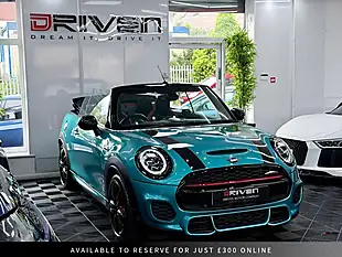 Used 2019 MINI Convertible John Cooper Works Blue - Interior and Exterior details 12